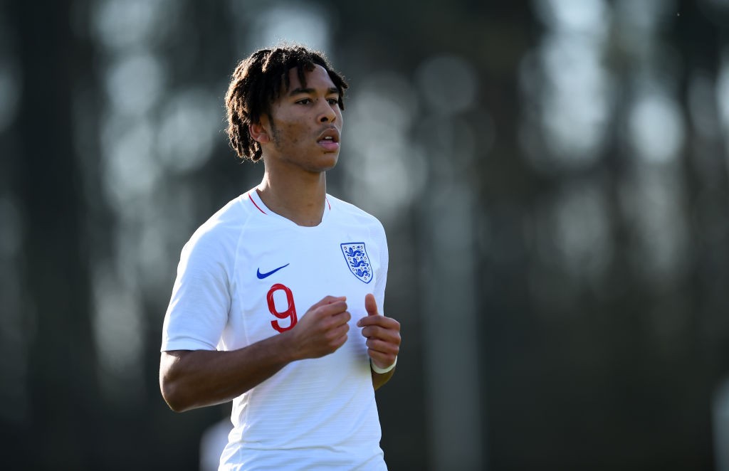 England U19 v Czech Republic U19 UEFA U19 Championship Qualifier 1558776643