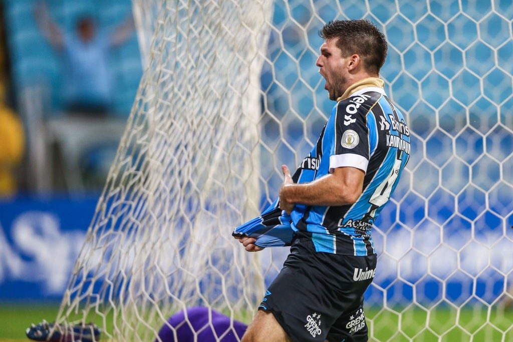 Gremio president denies reports of formal €12m Arsenal bid for Walter Kannemann 2 Gremio v Fluminense Brasileirao Series A 2019 1558012224