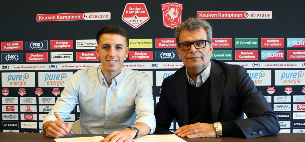 Julio Pleguezuelo admits he's 'so happy' to be joining FC Twente 2 IMG 2313