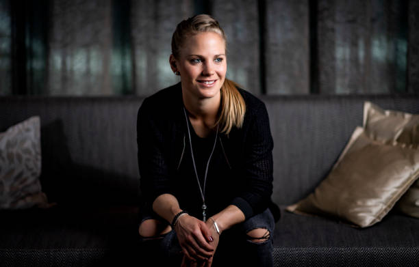 11 goals, 1 injury: Arsenal Women international call-up results 6 MUNICH, GERMANY - MARCH 04: (EXCLUSIVE COVERAGE) Leonie Maier poses during the DFB Women's private portrait session on March 04, 2019 in Munich, Germany. (Photo by Alexander Scheuber/Getty Images for DFB)