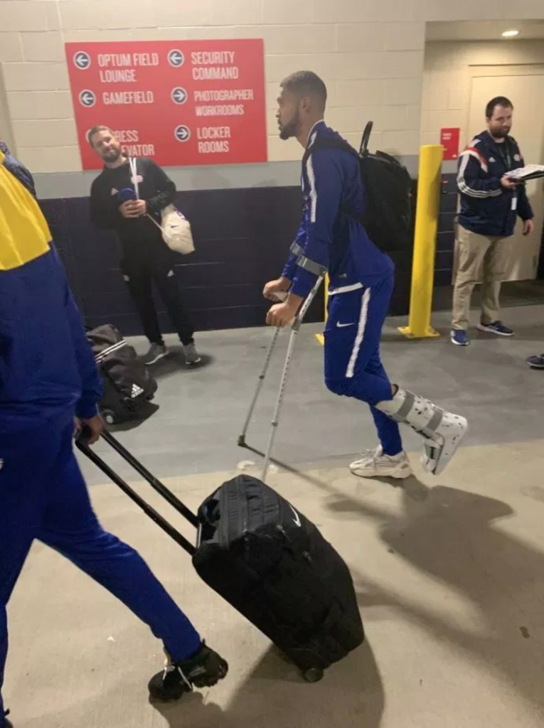 Loftus Cheek Injury