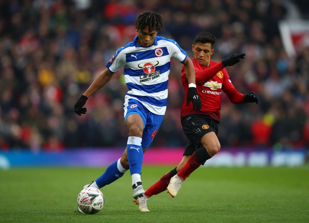 Arsenal among clubs keeping tabs on Reading striker Danny Loader 2 Manchester United v Reading FA Cup Third Round 1558776705