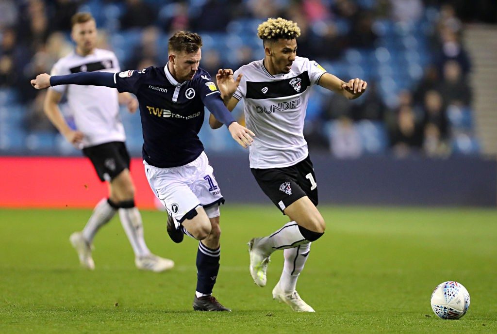 Millwall v Bristol City Sky Bet Championship 1558083006