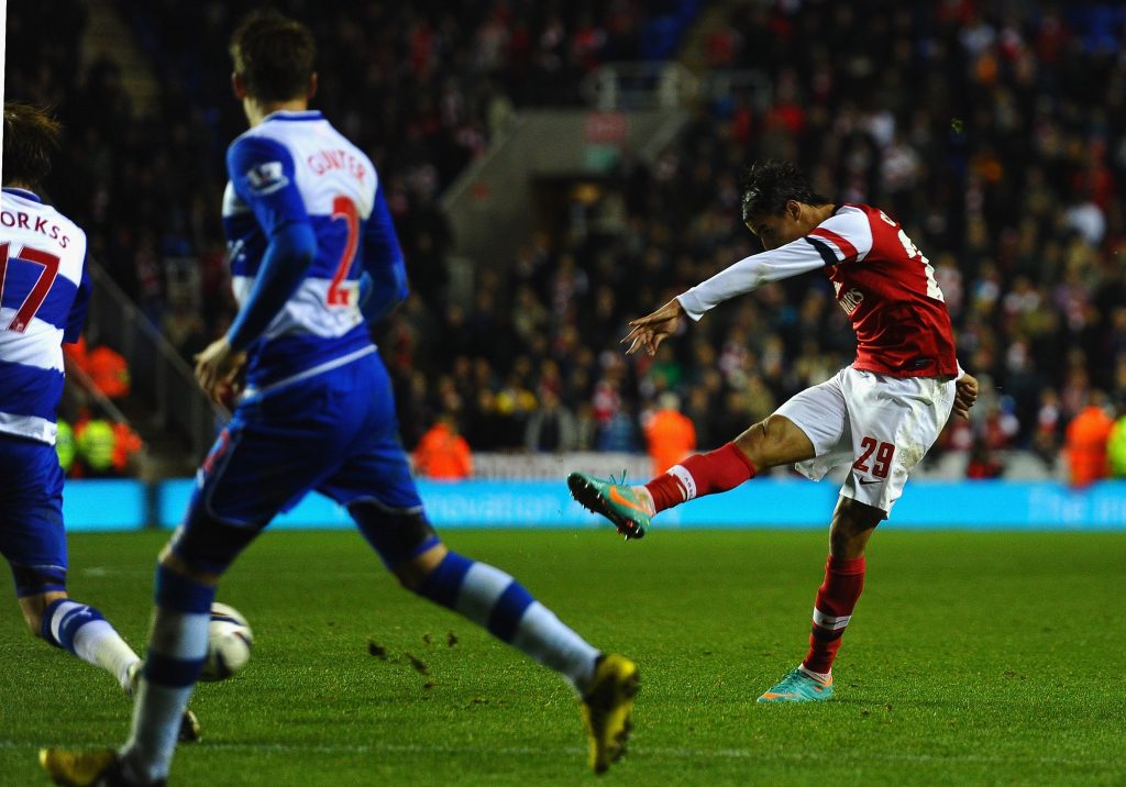 Reading v Arsenal Capital One Cup Fourth Round 1558946525