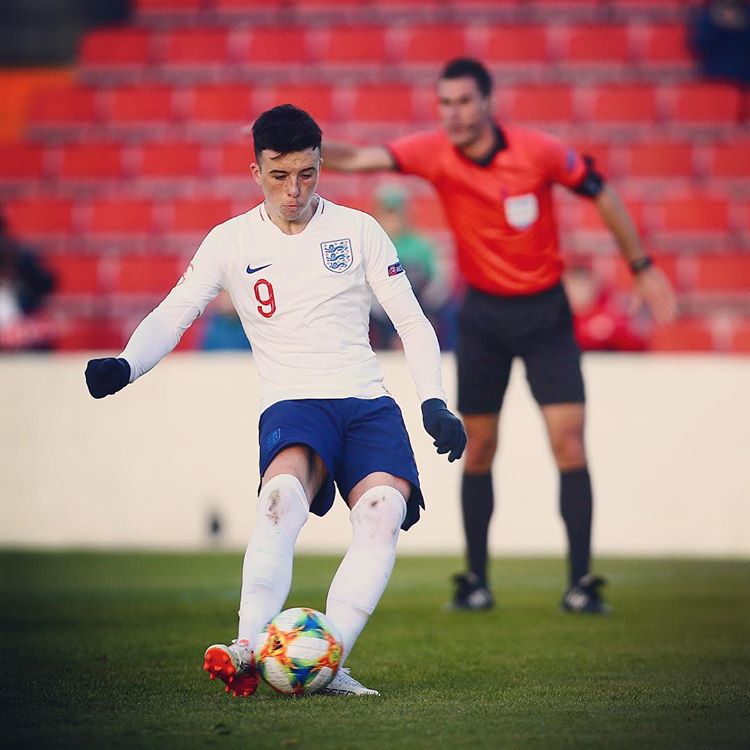 Sam Greenwood with England (Photo via Instagram / England)
