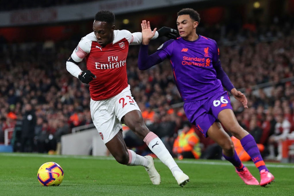There are offers from Turkey: Welbeck's agent would 'love' to see him there 2 TOPSHOT FBL ENG PR ARSENAL LIVERPOOL 1558858859