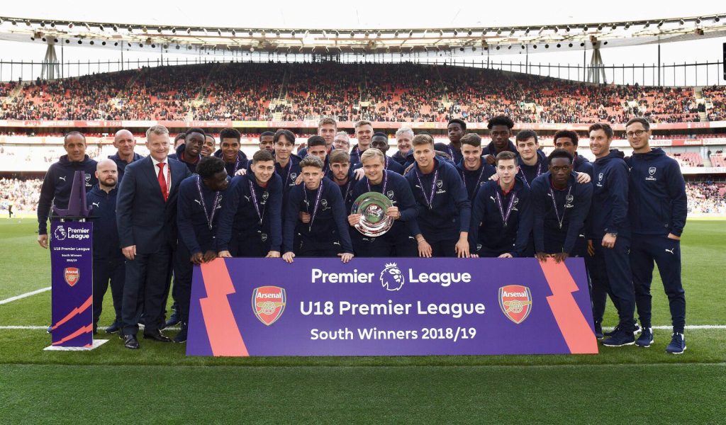 U18 PL South Champions