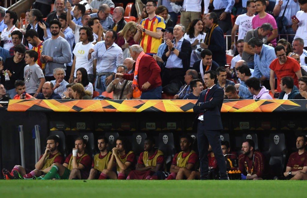 Player ratings vs Valencia: Arsenal progress with impressive win after nervy opening 2 Valencia v Arsenal UEFA Europa League Semi Final Second Leg 1557477700