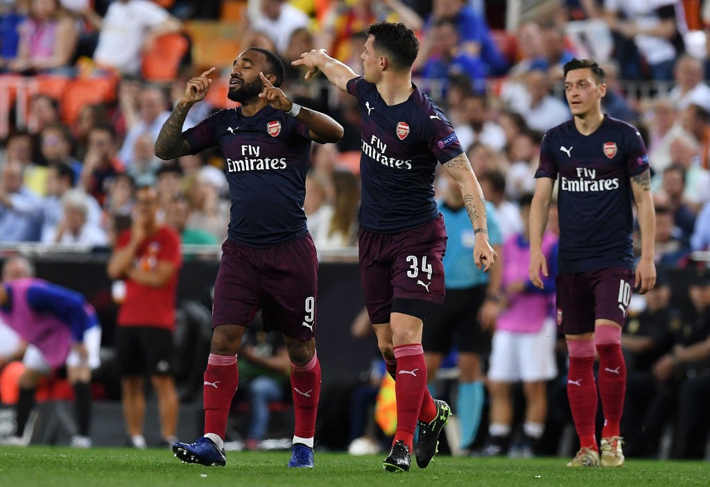 Valencia v Arsenal UEFA Europa League Semi Final Second Leg 1557485483