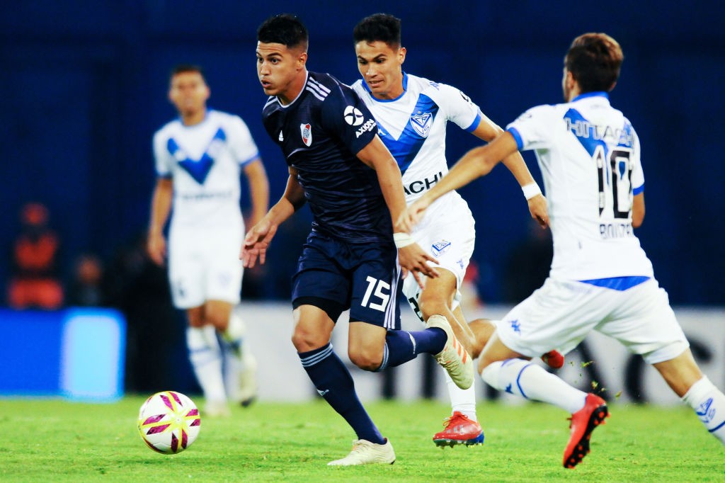 £18m midfielder 'proud' to be linked with Arsenal move, club interested 2 Velez Sarsfield v River Plate Superliga 201819 1558512059