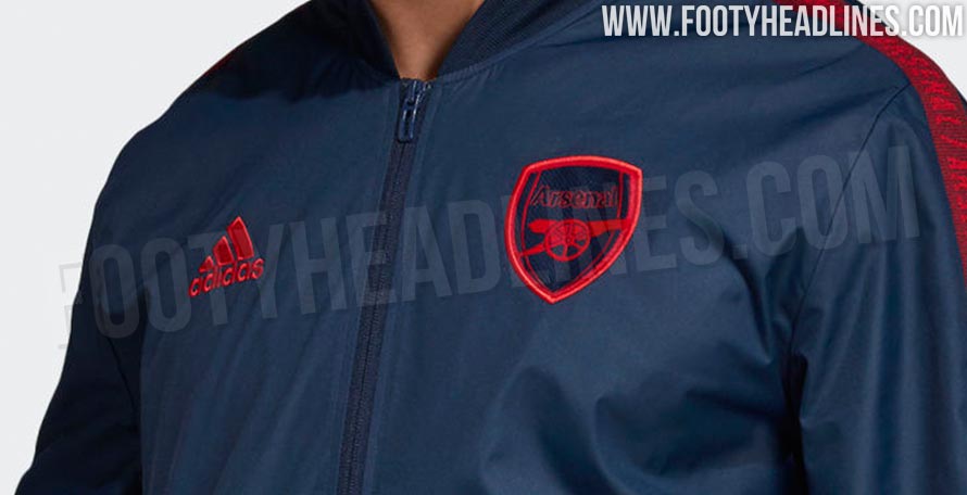adidas arsenal 19 20 anthem jacket 1