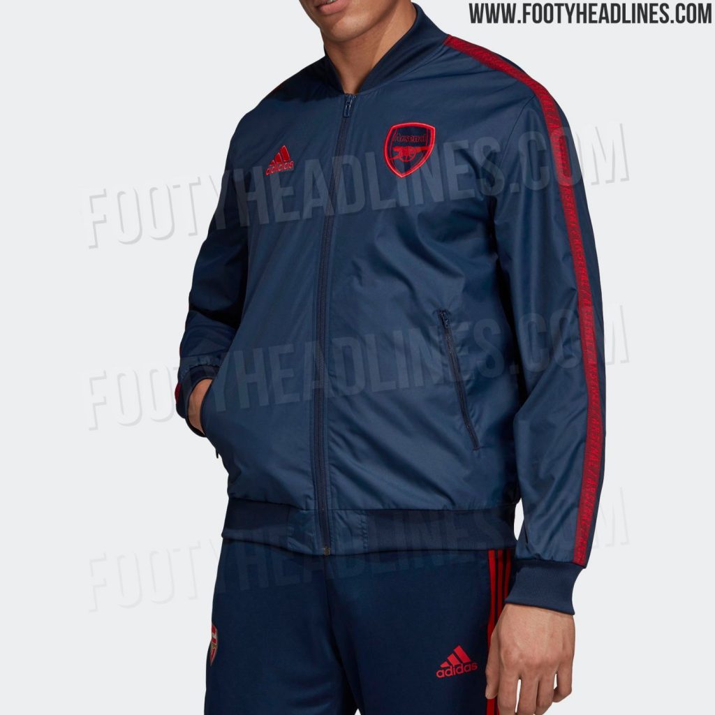 adidas arsenal 19 20 anthem jacket 2