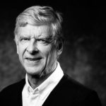 Former Arsenal manager Arsene Wenger of France poses during a photo session in Paris on May 22, 2019. (Photo by JOEL SAGET / AFP)