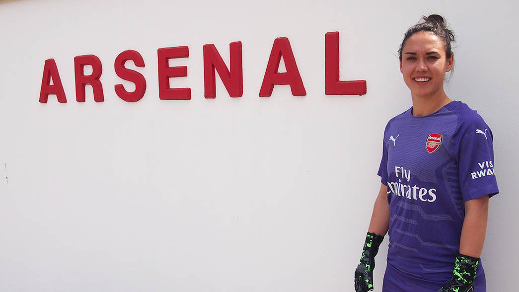 Arsenal Women international call-ups: Who's in, who's out 3 Manuela Zinsberger via Arsenal.com