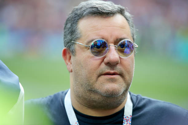 MOSCOW, RUSSIA - JUNE 17: Carmine Raiola looks on prior to the 2018 FIFA World Cup Russia group F match between Germany and Mexico at Luzhniki Stad...