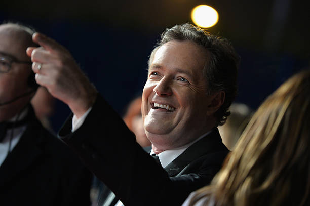 LONDON, ENGLAND - JANUARY 25: Piers Morgan attends the National Television Awards on January 25, 2017 in London, United Kingdom. (Photo by Jeff Spi...