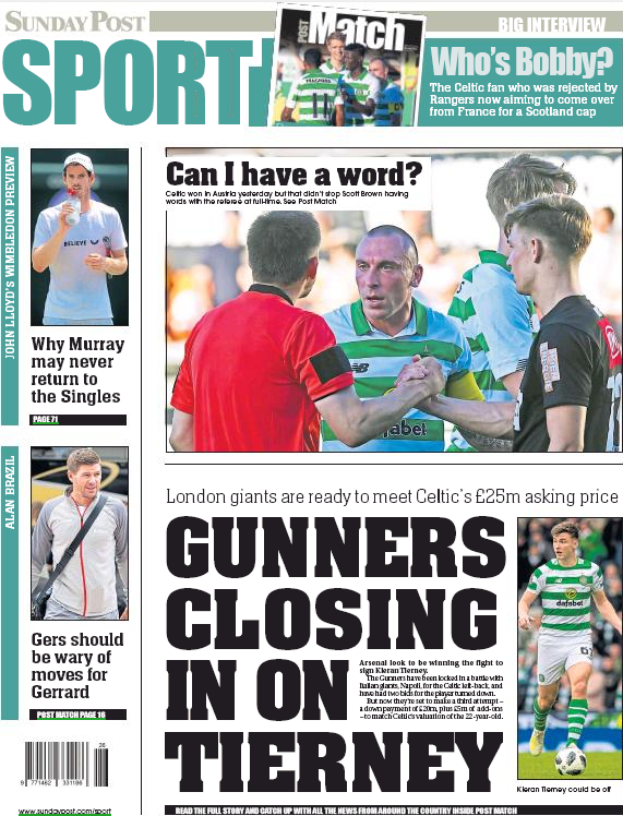 190630 sunday post tierney