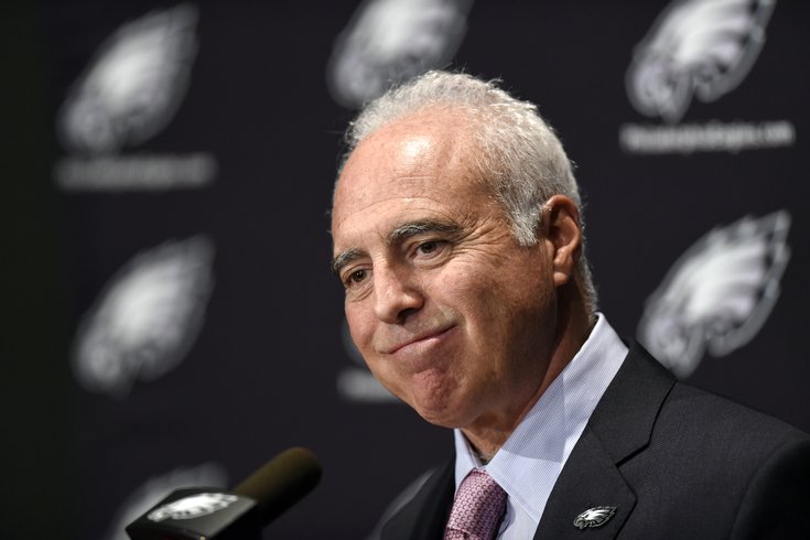Jeffrey Lurie: I regret not taking the opportunity to buy Arsenal 2 AP 731839333563 1.2e16d0ba.fill