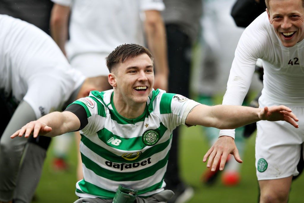 Neil Lennon: Arsenal would have to offer a lot more for Tierney to make us sell 3 Aberdeen v Celtic Ladbrokes Scottish Premiership 1561278131
