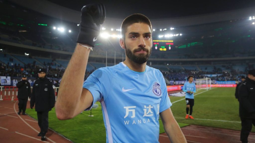 The 5 Arsenal-linked alternatives to Wilfried Zaha this summer 4 Yannick Carrasco with Dalian Yifang (Photo via ESPN.com)