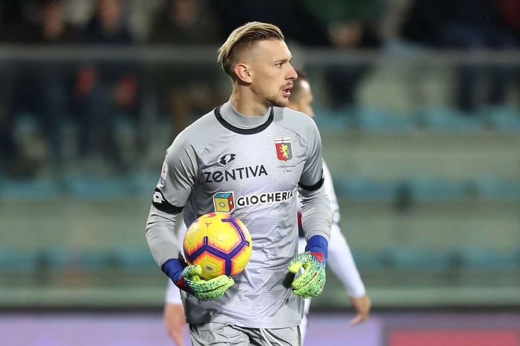 Empoli v Genoa CFC Serie A 1559465714