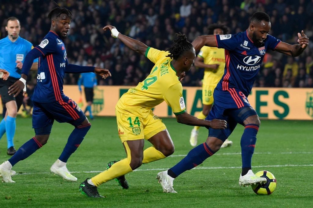 Arsenal and Liverpool make contact with Lyon over Moussa Dembele 2 FBL FRA LIGUE1 NANTES LYON 1559897059