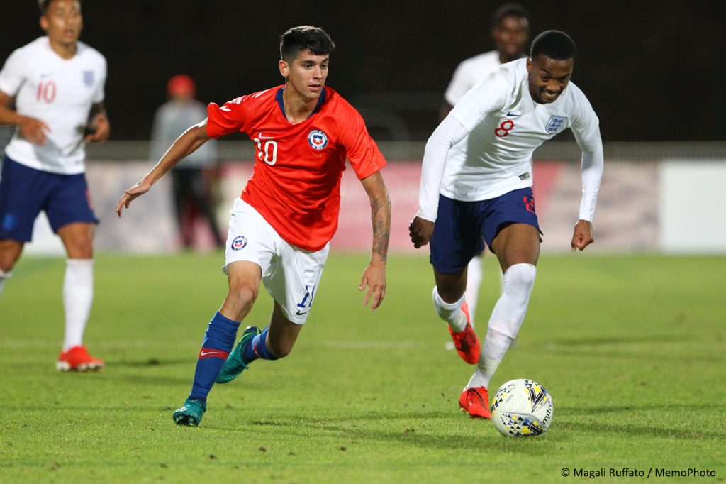 Joe Willock scores again despite another England u20s defeat 2 Joe Willock England