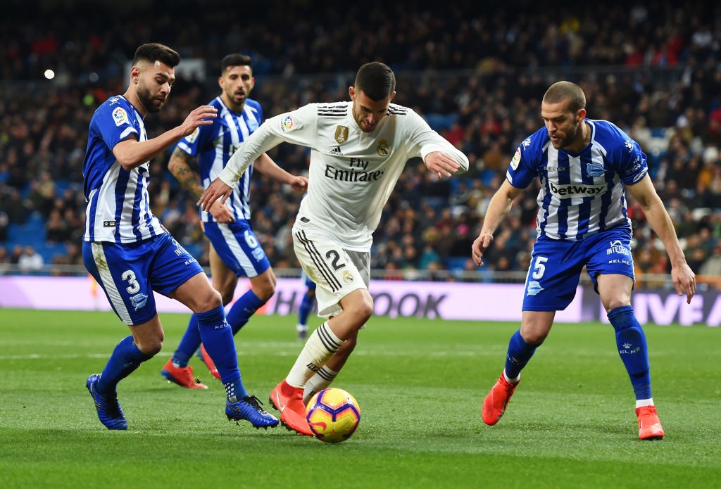 Real Madrid CF v Deportivo Alaves La Liga 1559731014