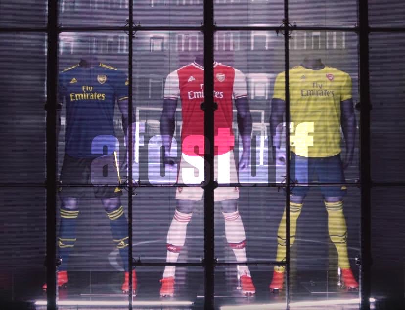 Alexandre Lacazette poses in new Arsenal home kit 4 adidas all kits