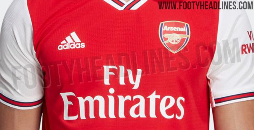 arsenal 19 20 home kit 1