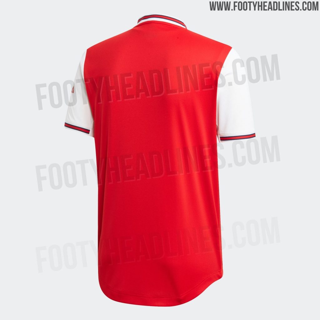 Leaked: 12 new official pictures of the 2019-20 Arsenal Adidas Home Kit 9 arsenal 19 20 home kit 10