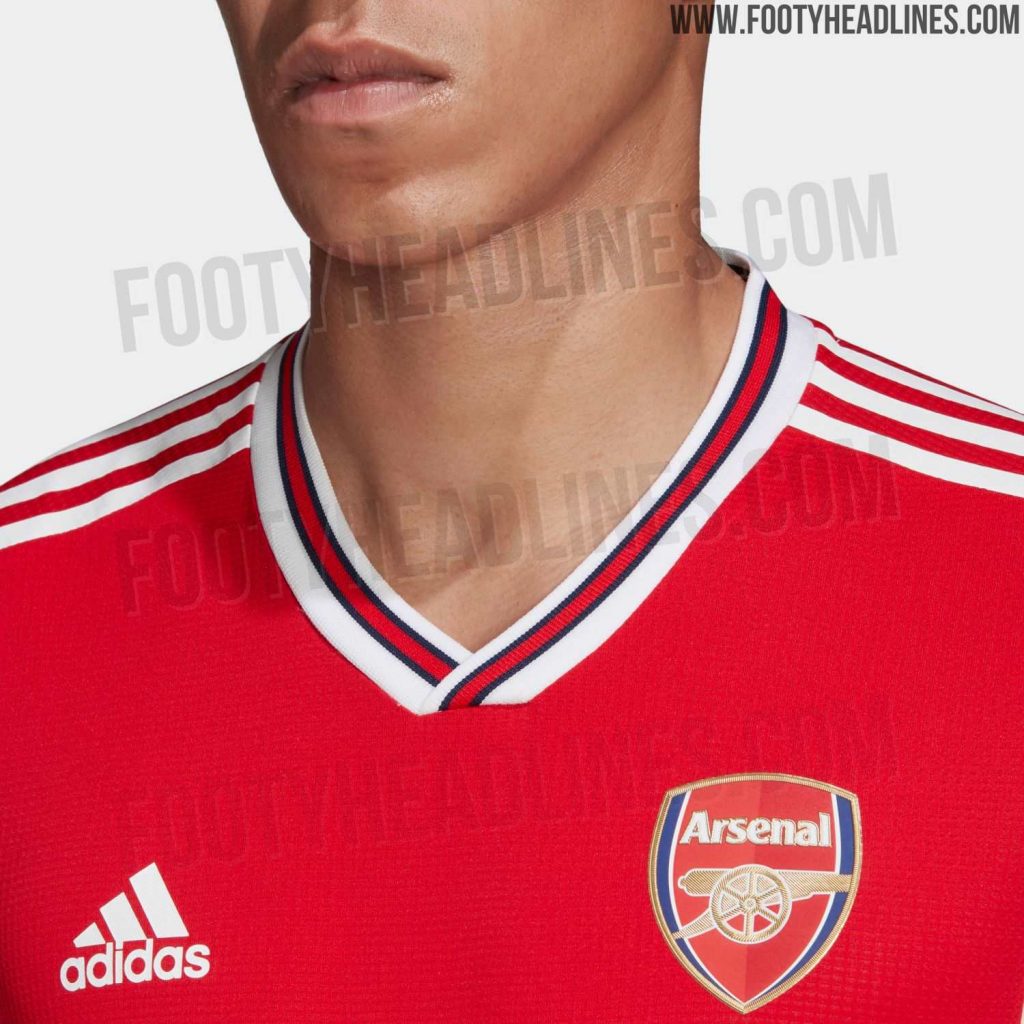 Leaked: 12 new official pictures of the 2019-20 Arsenal Adidas Home Kit 6 arsenal 19 20 home kit 13