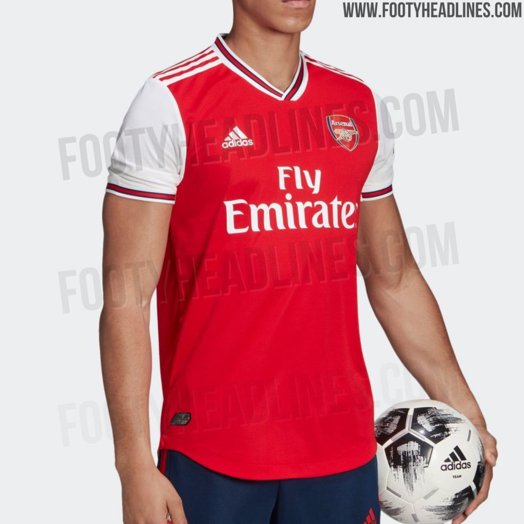 Leaked: 12 new official pictures of the 2019-20 Arsenal Adidas Home Kit 3 arsenal 19 20 home kit 3