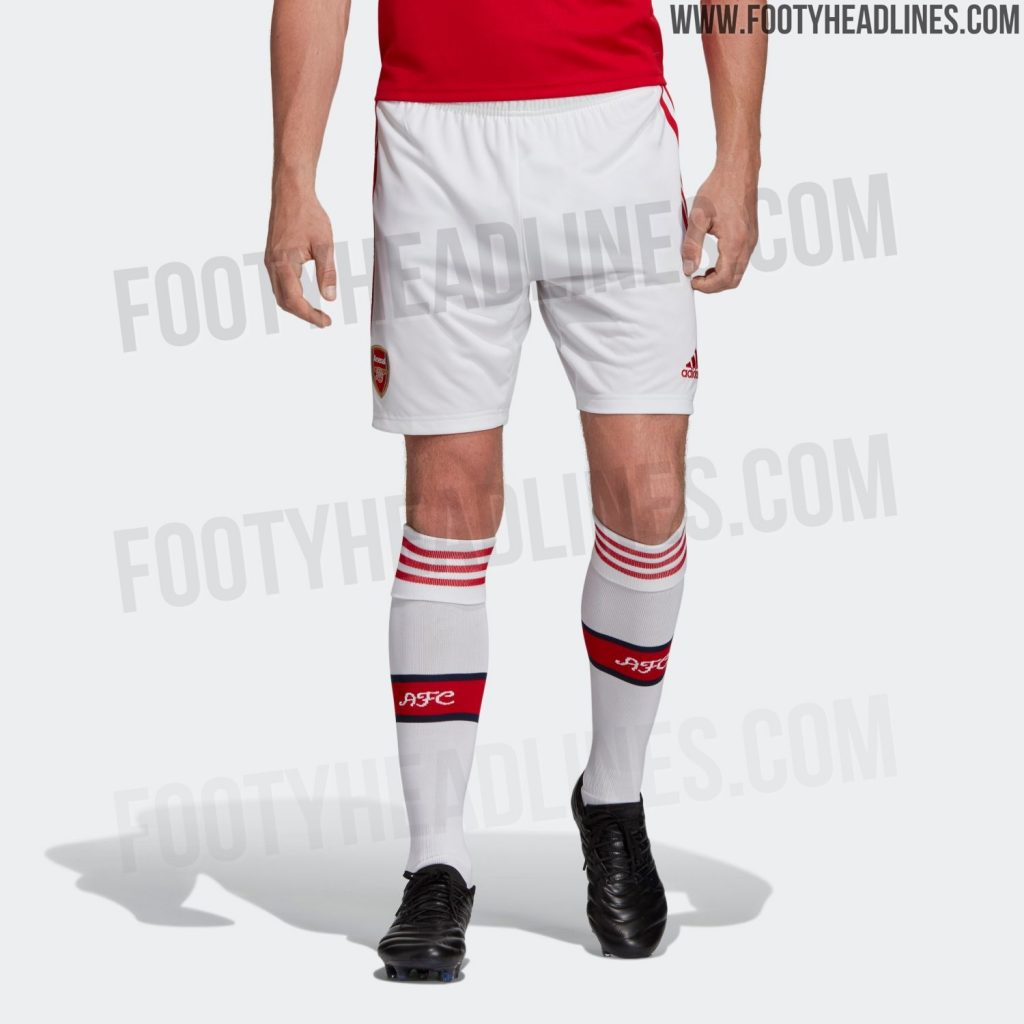 Leaked: 12 new official pictures of the 2019-20 Arsenal Adidas Home Kit 13 arsenal 19 20 home kit 6