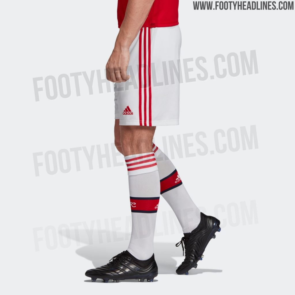 Leaked: 12 new official pictures of the 2019-20 Arsenal Adidas Home Kit 12 arsenal 19 20 home kit 7