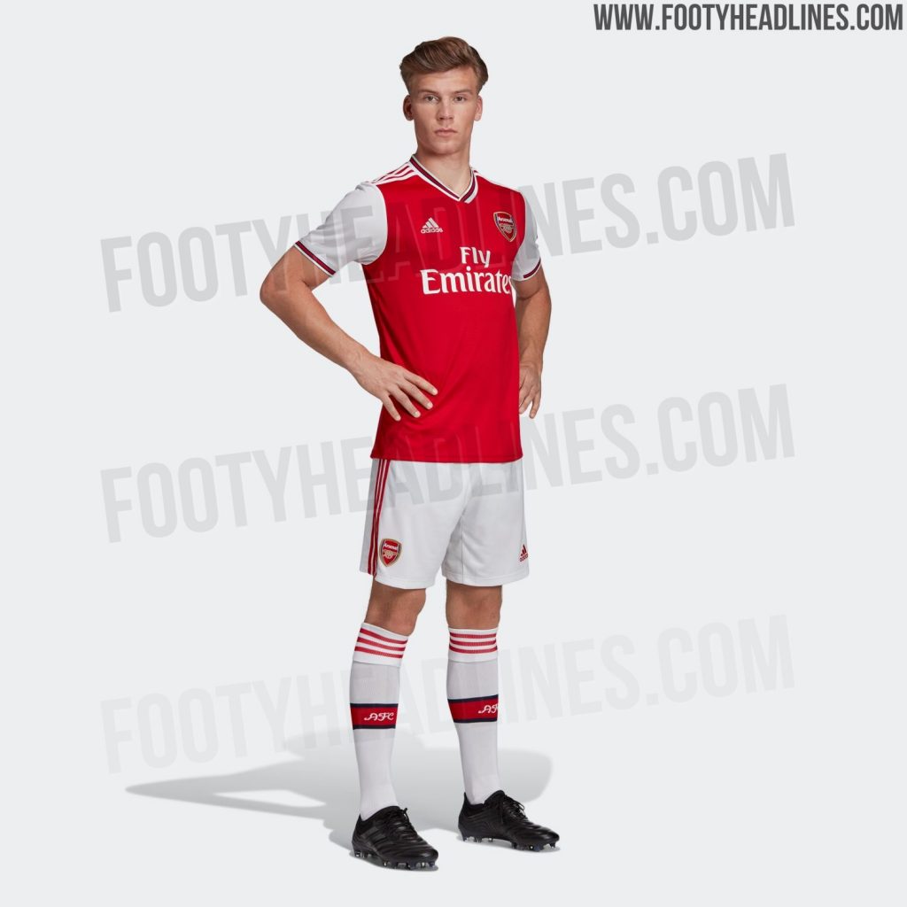 Leaked: 12 new official pictures of the 2019-20 Arsenal Adidas Home Kit 11 arsenal 19 20 home kit 8