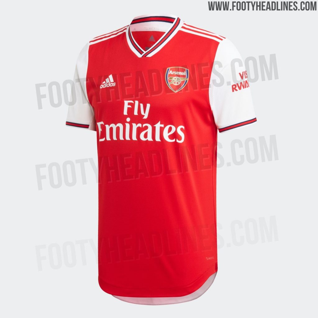 Leaked: 12 new official pictures of the 2019-20 Arsenal Adidas Home Kit 10 arsenal 19 20 home kit 9