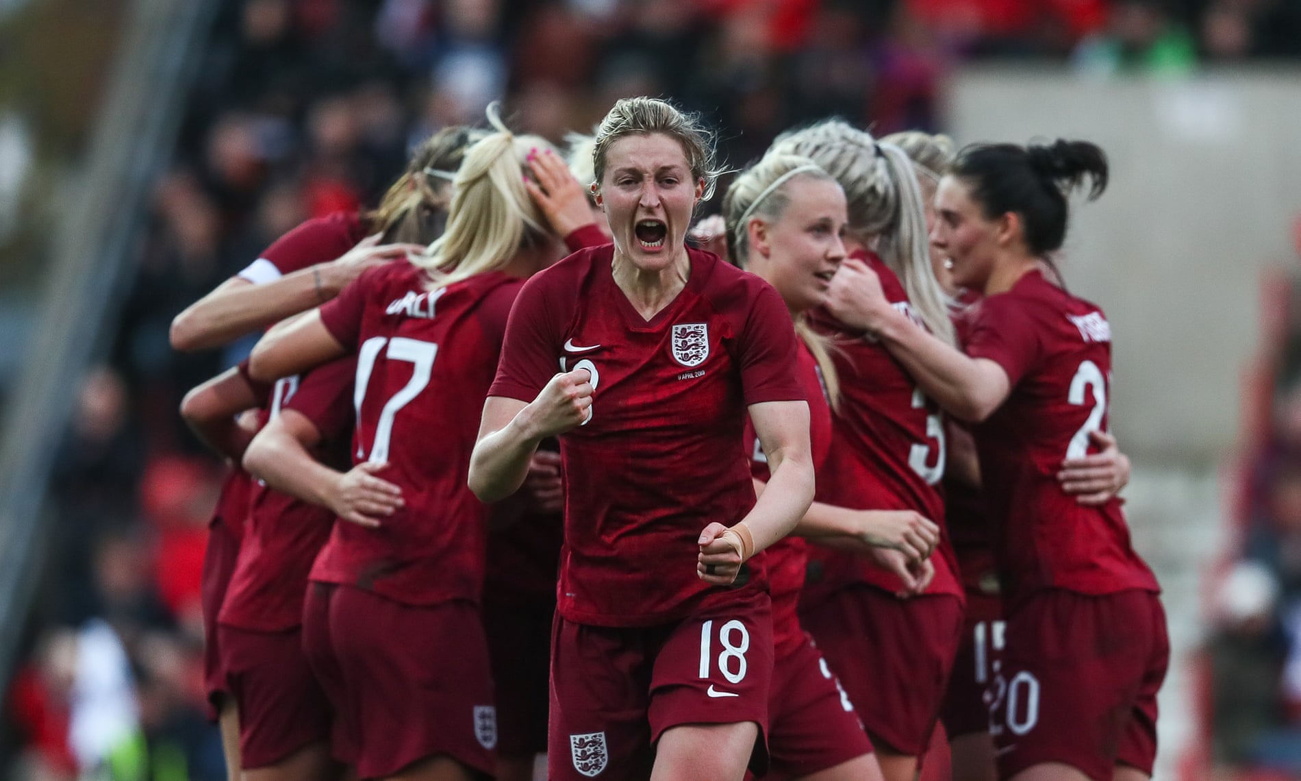 england women