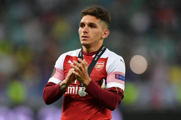 Claims Lucas Torreira wants transfer back to Italy: Arsenal unwilling to sell 2 BAKU, AZERBAIJAN - MAY 29: Lucas Torreira of Arsenal acknowledges the fans after the UEFA Europa League Final between Chelsea and Arsenal at Baku Olimpiya Stadionu on May 29, 2019 in Baku, Azerbaijan. (Photo by Dan Mullan/Getty Images)BAKU, AZERBAIJAN - MAY 29: Lucas Torreira of Arsenal acknowledges the fans after the UEFA Europa League Final between Chelsea and Arsenal at Baku Olimpiya Stadionu on May 29, 2019 in Baku, Azerbaijan. (Photo by Dan Mullan/Getty Images)