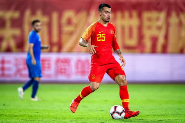 'Very proud': Nico Yennaris who played with Harry Kane makes history 4 China's Nico Yennaris (R), known as Li Ke in Chinese, controls the ball during the team's football friendly against the Philippines in Guangzhou, in China's southern Guangdong province on June 7, 2019. (Photo by STR / AFP)