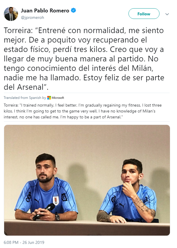 torreira happy