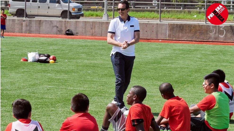 unai emery coaching
