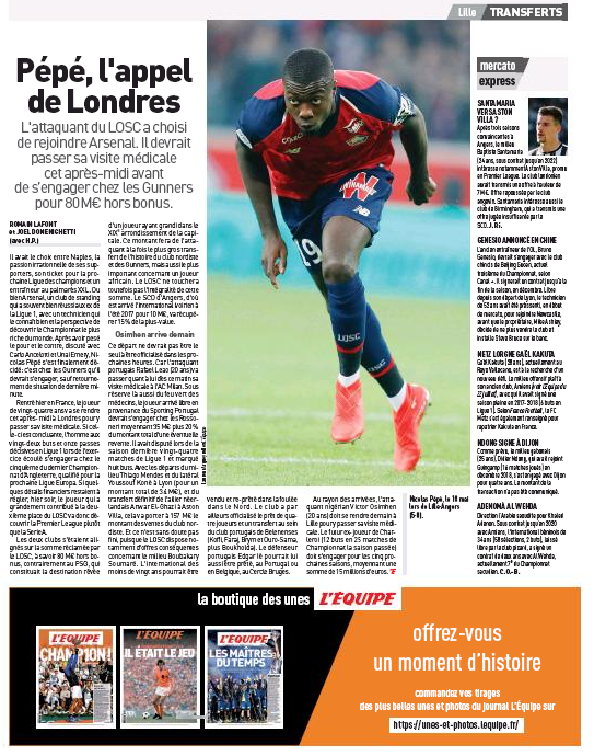 190730 lequipe pepe medical