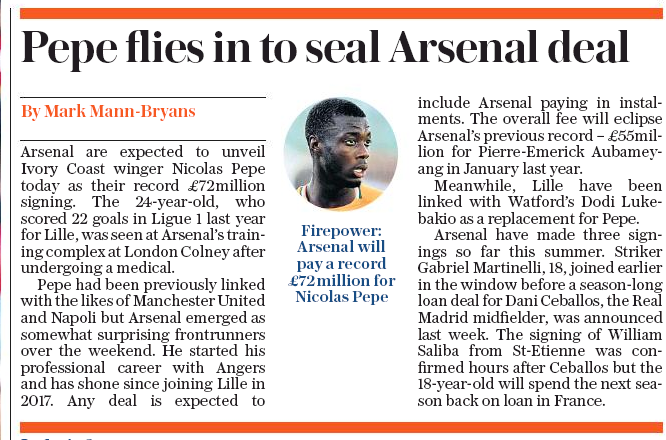 190731 daily telegraph pepe