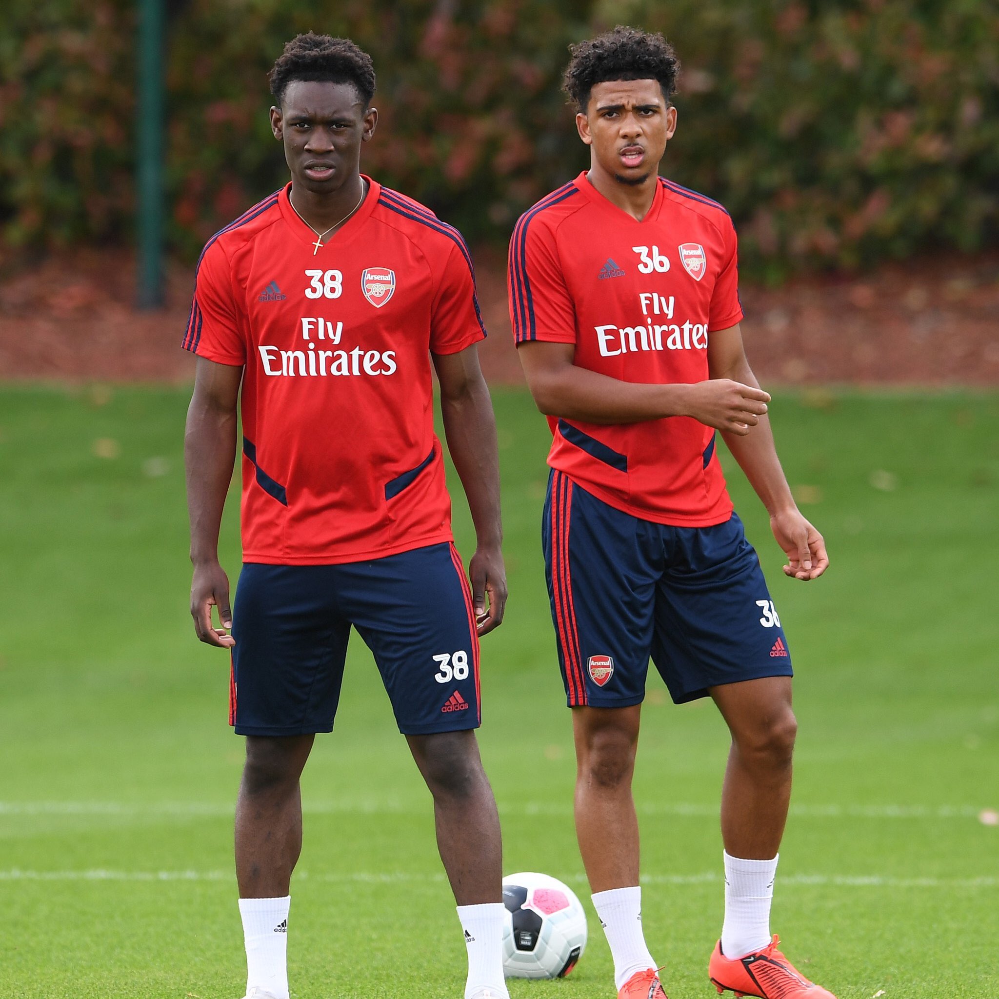 Balogun and Amaechi