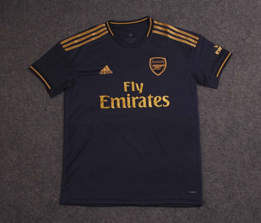 Picture: Arsenal Adidas 2019/20 third kit spotted on sale early 2 Arsenal's third kit for 2019/20 (Photo via Twitter / Football__Tweet)