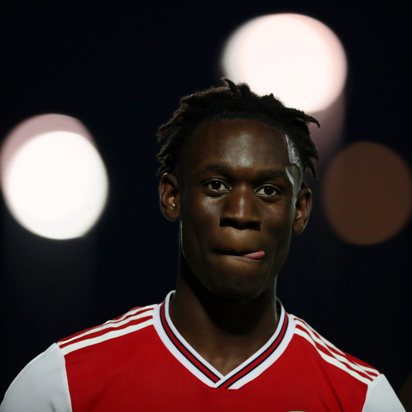 Folarin Balogun (Photo via Twitter / ArsenalAcademy)