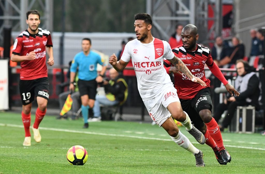 FBL FRA LIGUE 1 GUINGAMP NIMES 1563100397