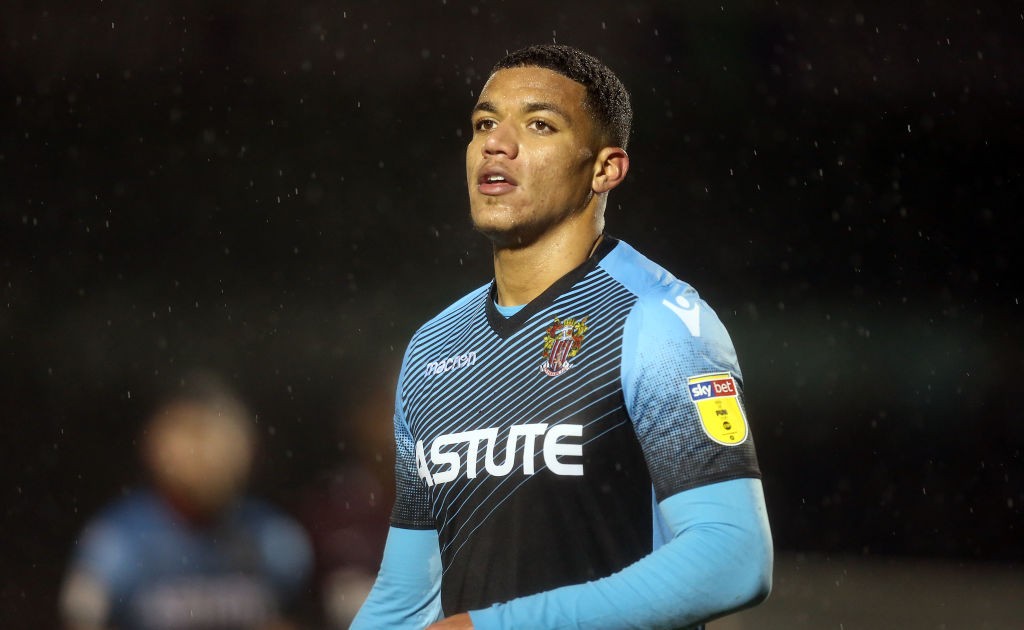 Northampton Town v Stevenage Sky Bet League Two 1562925915