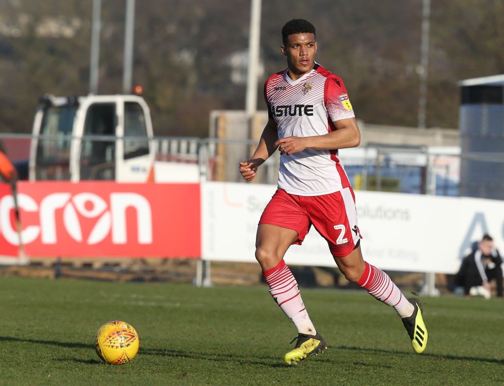 Stevenage v Northampton Town Sky Bet League Two 1562925937